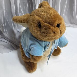 Eden Toys Peter Cottontail Bunny Rabbit Stuffed Plush VTG Beatrix Potter Doll